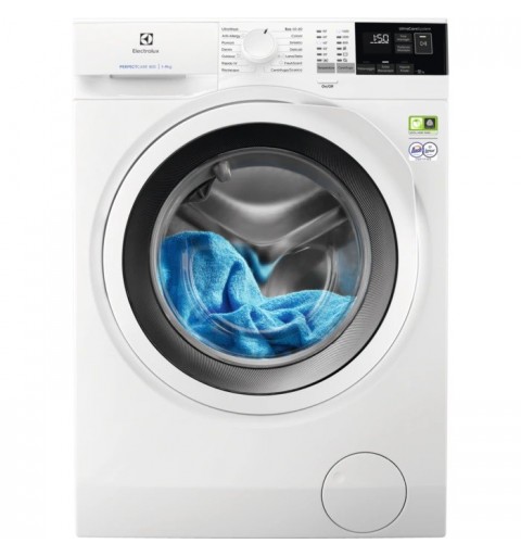 Electrolux EW8F494W washing machine Front-load 9 kg 1351 RPM A White