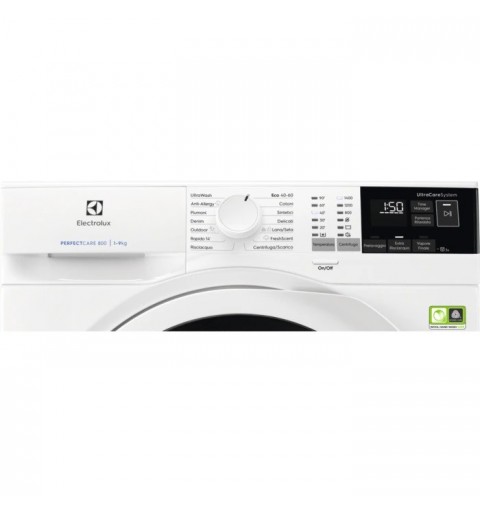 Electrolux EW8F494W lavadora Carga frontal 9 kg 1351 RPM A Blanco