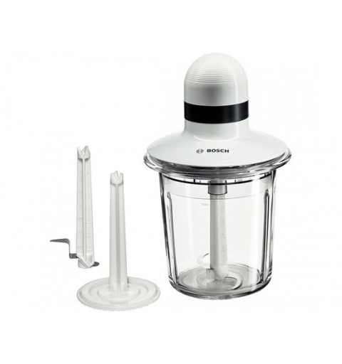 Bosch MMR15A1 hachoir électrique 1,5 L 550 W Noir, Blanc