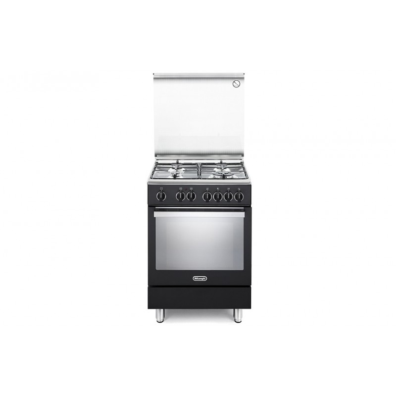 De’Longhi PEMA 64 ED cucina Gas Antracite A De’Longhi PEMA 64 ED cucina Gas Antracite A