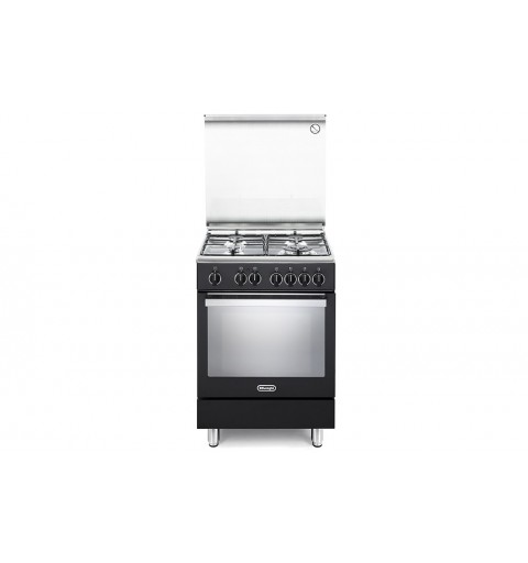 De’Longhi PEMA 64 ED cooker Freestanding cooker Gas Anthracite A