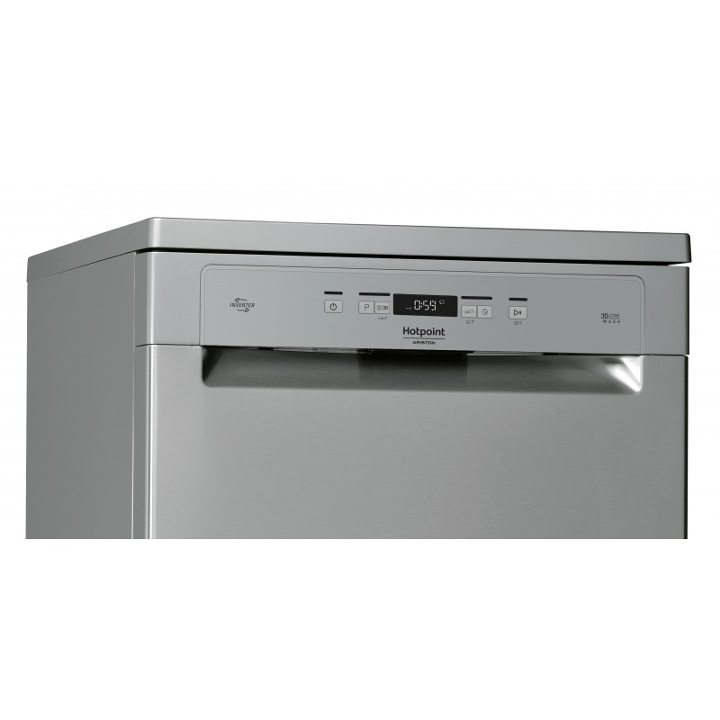 Hotpoint HFC 3C26 CW X Freistehend 14 Maßgedecke E