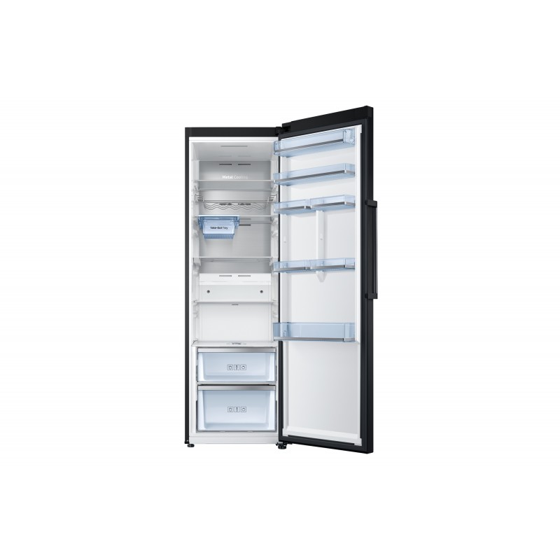 Samsung RR39M7565B1 fridge Freestanding 387 L E Black