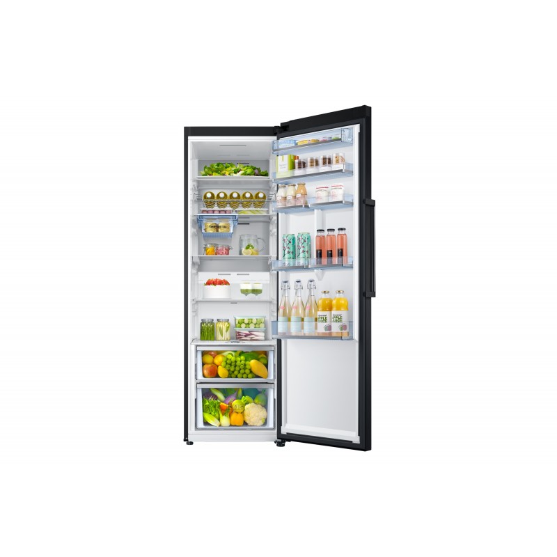 Samsung RR39M7565B1 Kühlschrank Freistehend 387 l E Schwarz