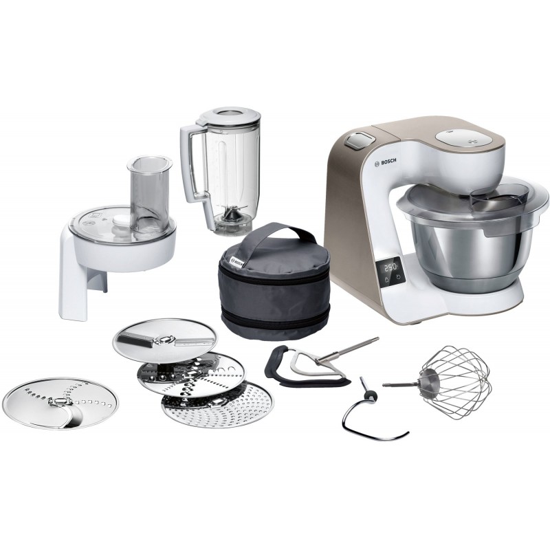 Bosch MUM5XW20 robot de cocina 1000 W 3,9 L Blanco