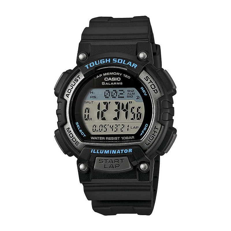 Casio STL-S300H-1AEF Uhr Armbanduhr Männlich Elektronisch Schwarz