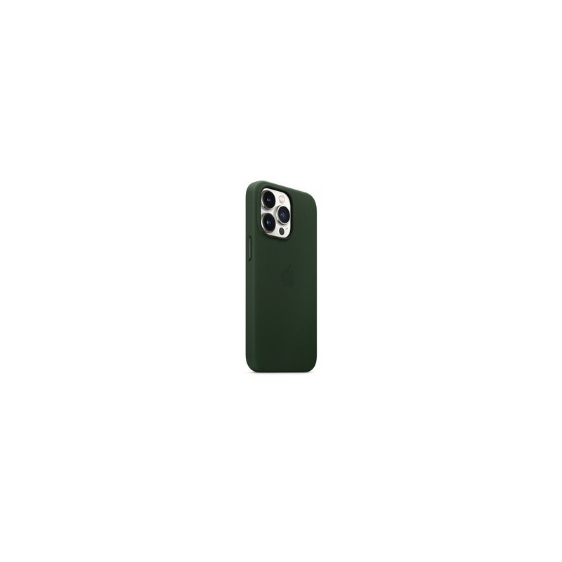 Apple Custodia MagSafe in pelle per iPhone 13 Pro - Verde sequoia