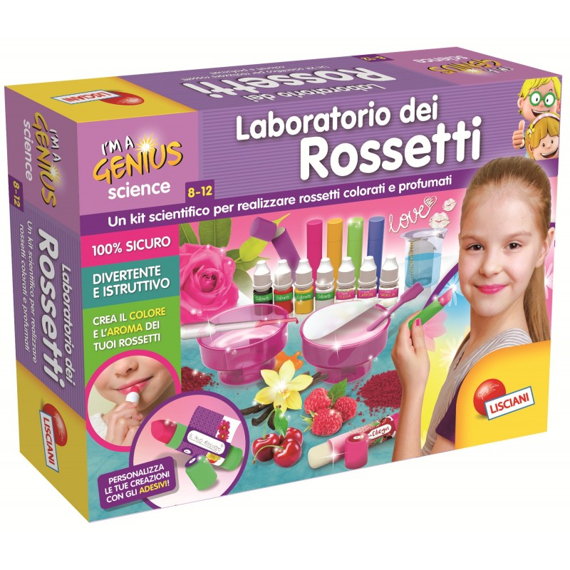 Lisciani 66872 coffret de sciences pour enfant