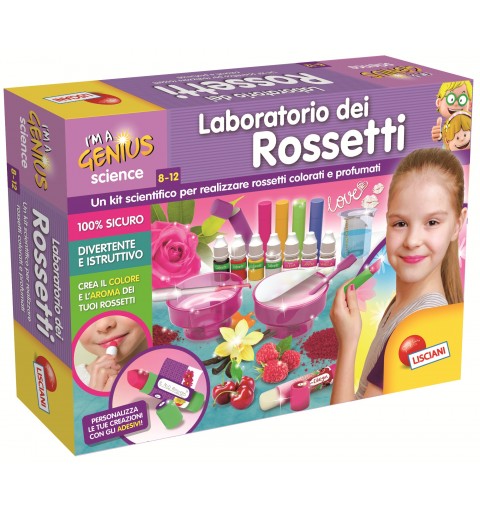 Lisciani 66872 coffret de sciences pour enfant