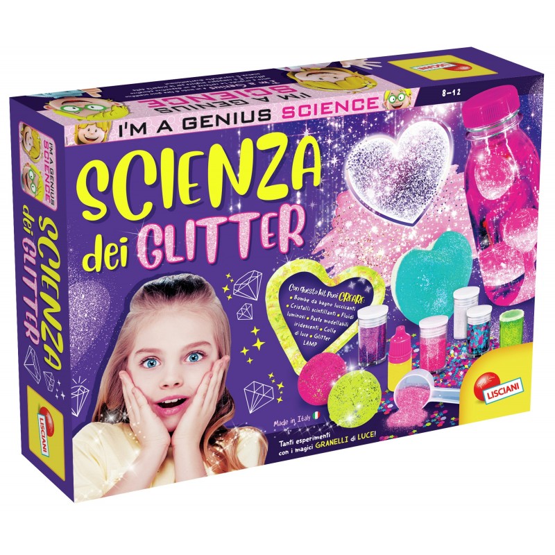 Lisciani 77007 Wissenschafts-Bausatz & -Spielzeug für Kinder
