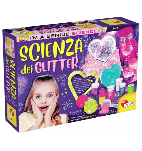 Lisciani I'm a Genius Laboratorio Della Scienza dei Glitter