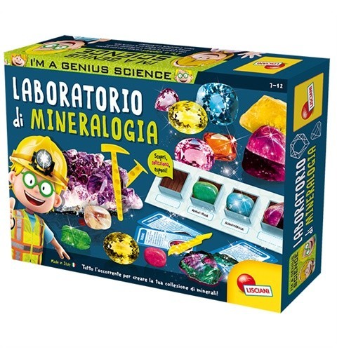 Lisciani I'm a genius laboratorio di mineralogia (edi 2020)