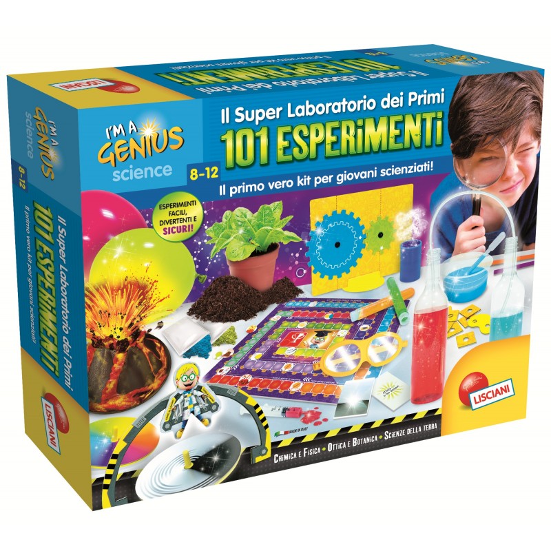 Lisciani 69330 Wissenschafts-Bausatz & -Spielzeug für Kinder