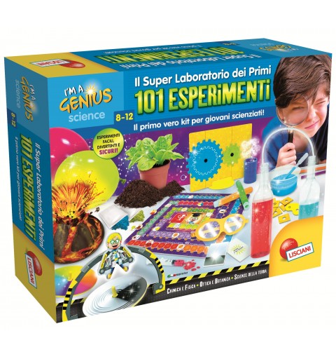 Lisciani 69330 children science toy