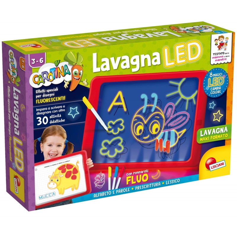 Lisciani 77441 Glitzerstift für Kinder