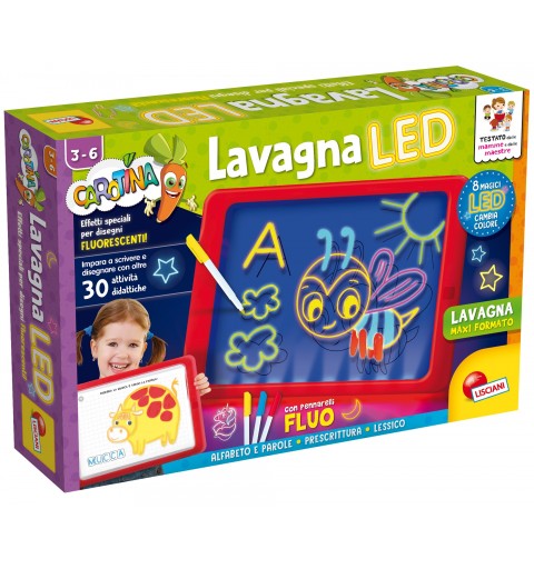 Lisciani 77441 Glitzerstift für Kinder