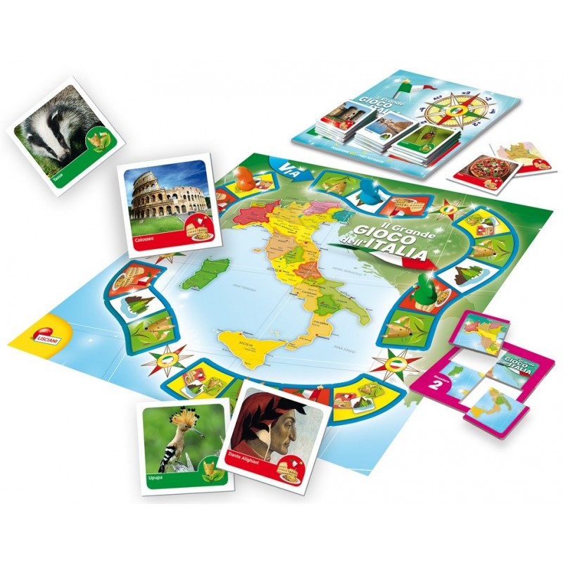 Lisciani 56453 juego de tablero Board game Travel adventure