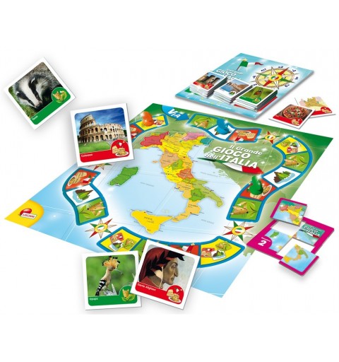 Lisciani 56453 Brettspiel Board game Travel adventure