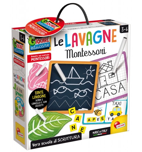 Lisciani Montessori Le Lavagne Educative