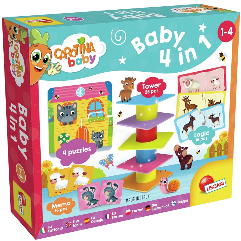 Lisciani 79872 learning toy