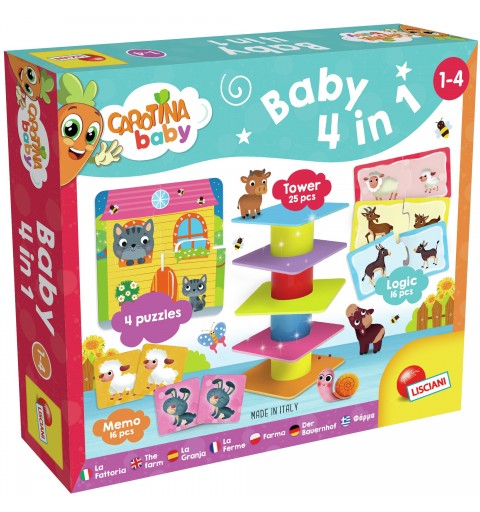 Lisciani 79872 learning toy