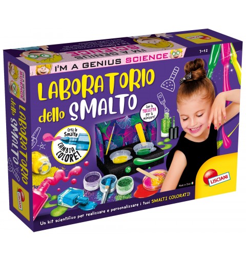 Lisciani 86269 juguete y kit de ciencia para niños