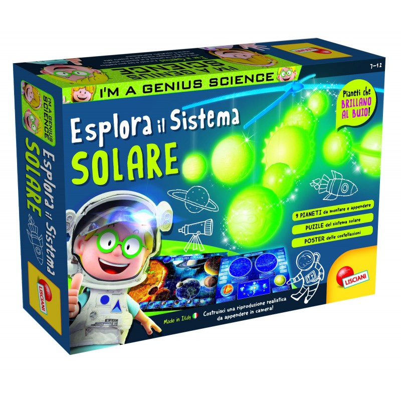 Lisciani 84241 children science toy