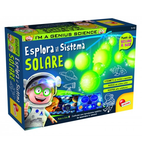 Lisciani 84241 coffret de sciences pour enfant