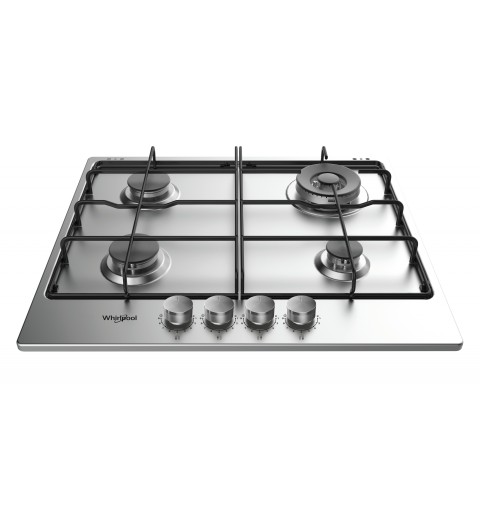 Whirlpool TGML 651 IX Stainless steel Built-in 55 cm Gas 4 zone(s)