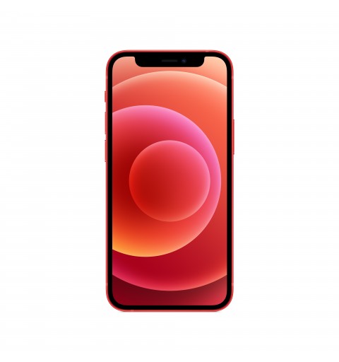 Apple iPhone 12 mini 13,7 cm (5.4") Doppia SIM iOS 14 5G 64 GB Rosso