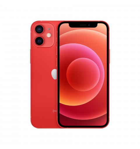 Apple iPhone 12 mini 13,7 cm (5.4") Doppia SIM iOS 14 5G 64 GB Rosso