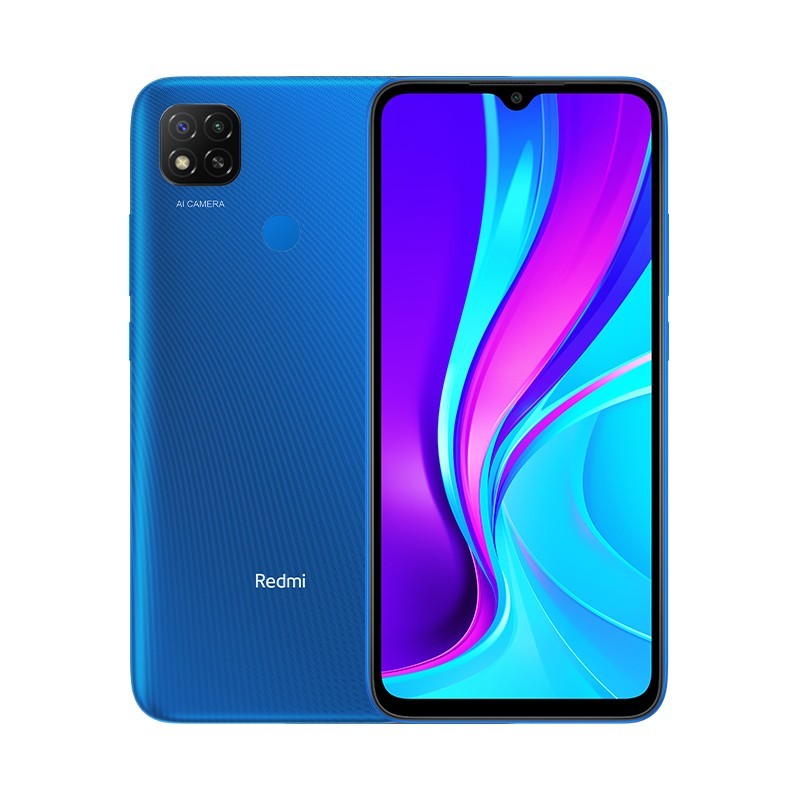 Xiaomi Redmi 9C 16.6 cm (6.53") Dual SIM Android 10.0 4G Micro-USB 3 GB 64 GB 5000 mAh Blue