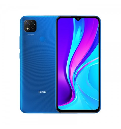 Xiaomi Redmi 9C 16.6 cm (6.53") Dual SIM Android 10.0 4G Micro-USB 3 GB 64 GB 5000 mAh Blue