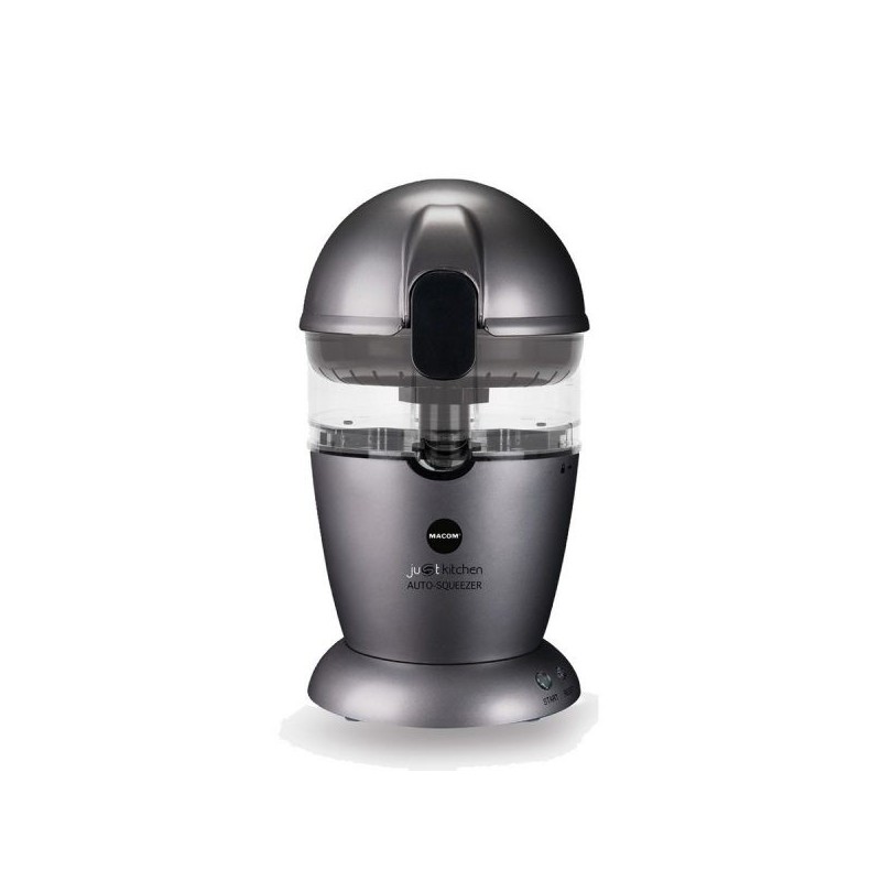 Macom Auto-Squeezer electric citrus press 50 W Anthracite, Black