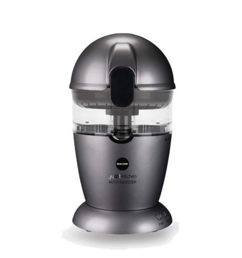 Macom Auto-Squeezer electric citrus press 50 W Anthracite, Black