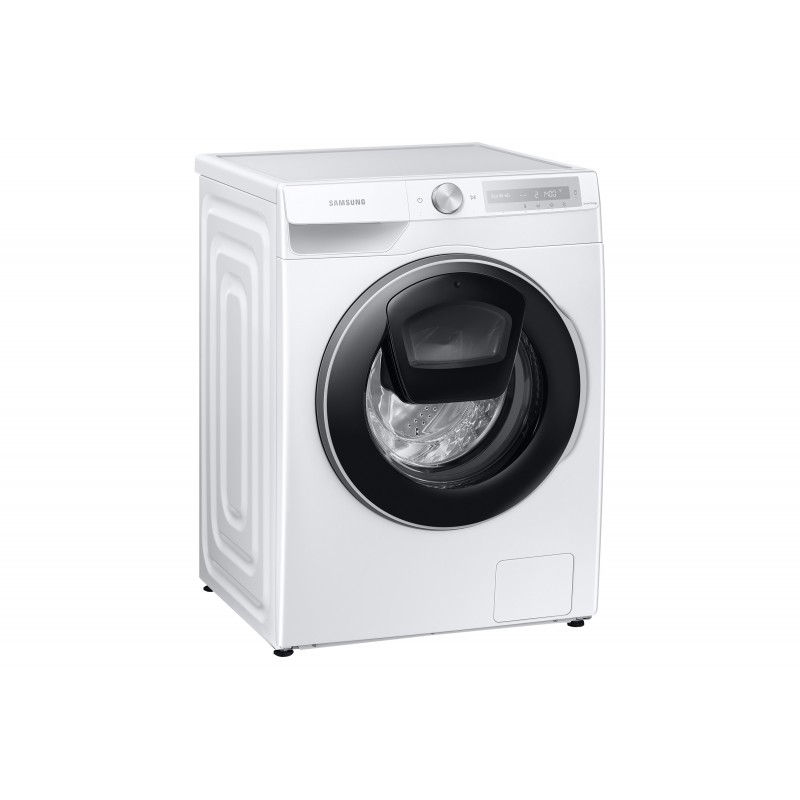 Samsung lave-linge WW9800, 9kg, Tint Door (Silver Deco), blanc - SECOMP AG