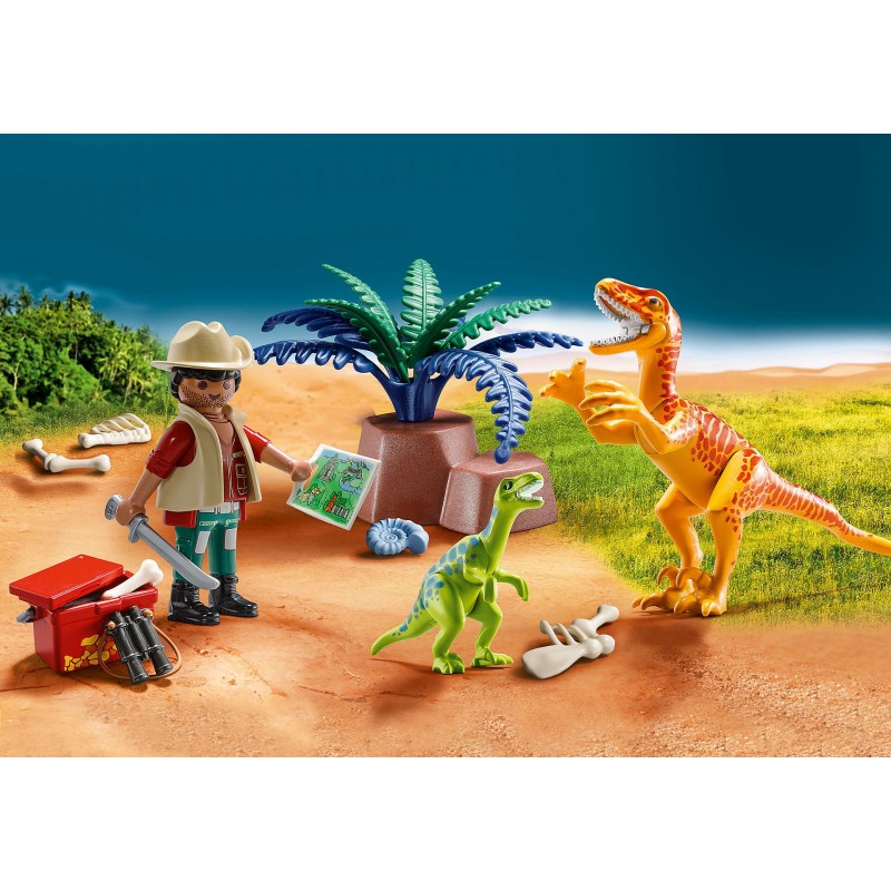 Playmobil Dinos 70108 set di action figure giocattolo