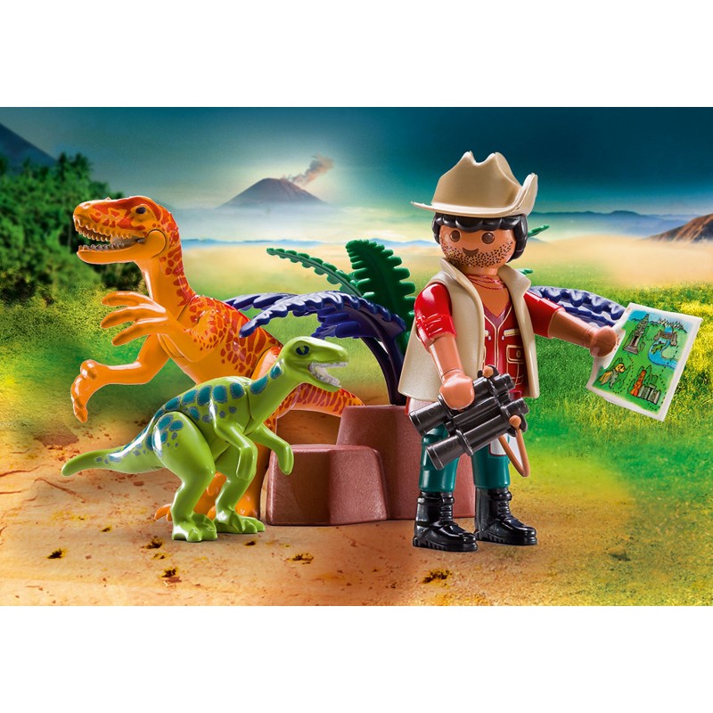 Playmobil Dinos 70108 set di action figure giocattolo