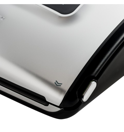 FoodSaver FFS016X-01 vacuum sealer 0.8 mbar Black, Stainless steel