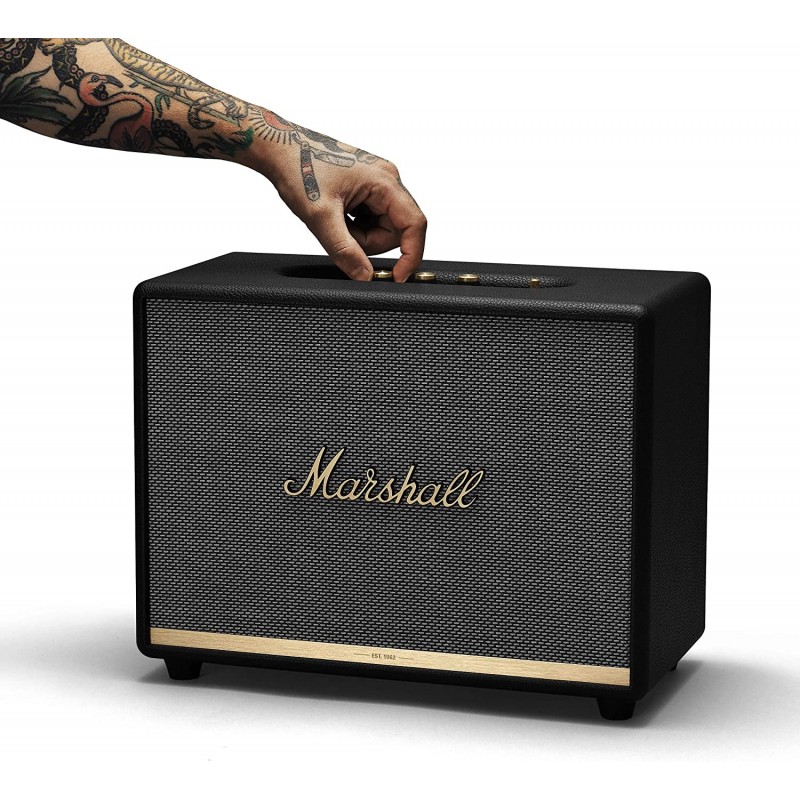 Marshall Woburn II Bluetooth 130 W Black Nero Speaker Bluetooth