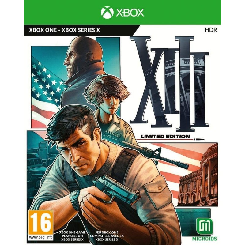 Activision XIII - Remastered Standard Allemand, Anglais, Espagnol, Français, Italien Xbox Series X