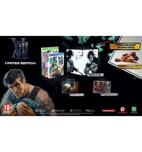 Activision XIII - Remastered Standard Tedesca, Inglese, ESP, Francese, ITA Xbox Series X