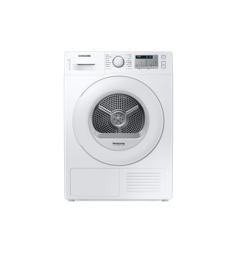 Samsung DV80TA020TH asciugatrice Libera installazione Caricamento frontale 8 kg A++ Acciaio, Bianco