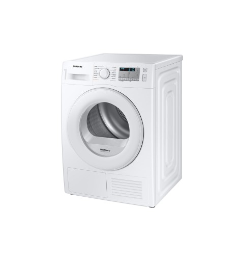 Samsung DV80TA020TH asciugatrice Libera installazione Caricamento frontale 8 kg A++ Acciaio, Bianco