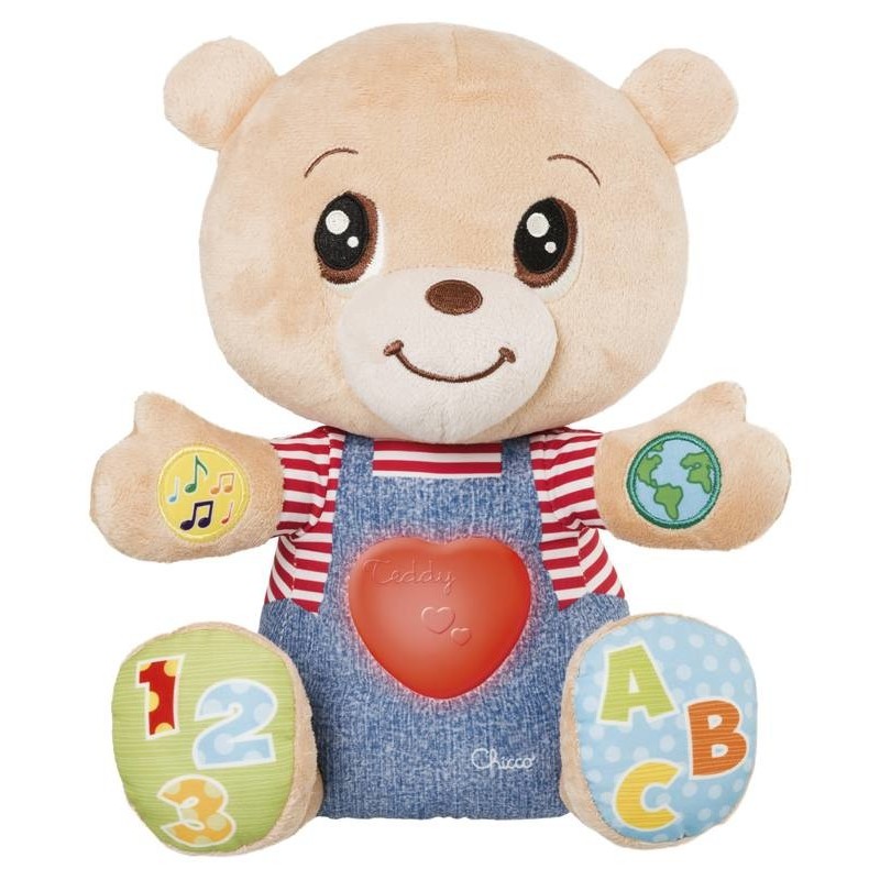 Chicco Abc Teddy Orso Emozioni It