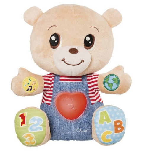 Chicco Abc Teddy Orso Emozioni It