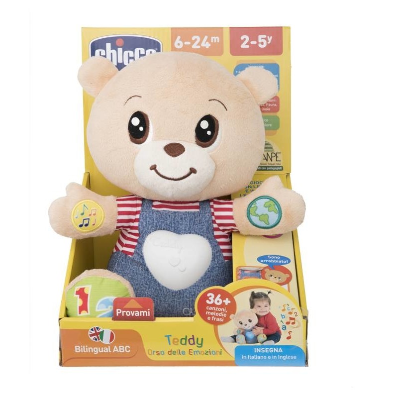 Chicco Abc Teddy Orso Emozioni It