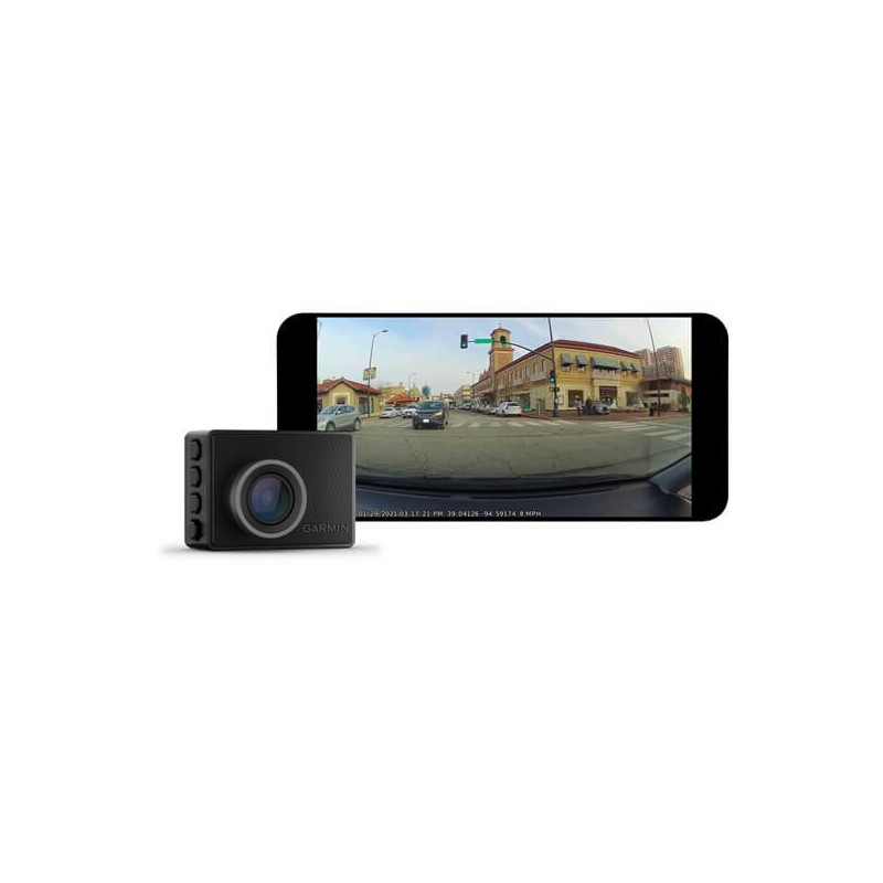 Garmin Dash Cam 47 Full HD Wi-Fi Nero