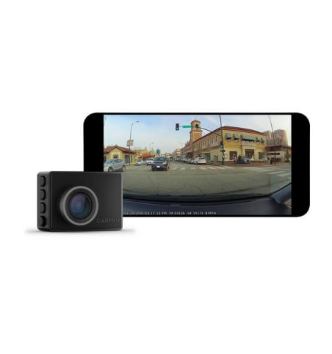 Garmin Dash Cam 47 Full HD Wi-Fi Nero