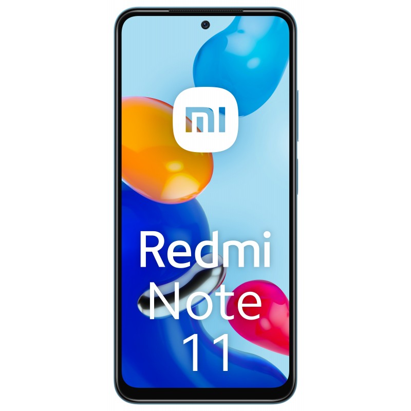 Xiaomi Redmi Note 11 16,3 cm (6.43") Doppia SIM Android 11 4G USB tipo-C 4 GB 128 GB 5000 mAh Blu